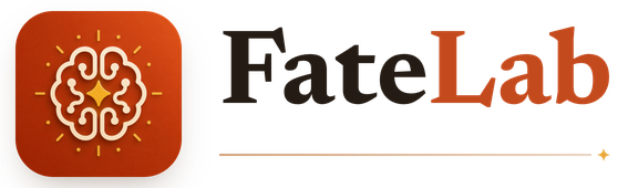 FateLab logo for light backgrounds